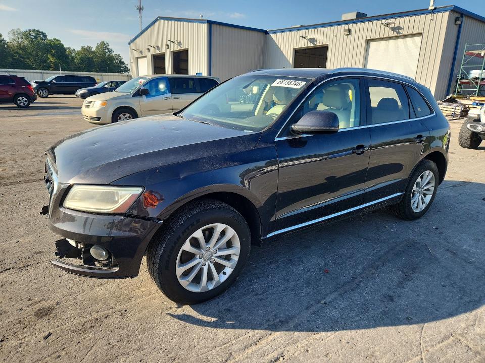 2014 Audi Q5 მანქანა იყიდება აუქციონზე, vin: WA1LFAFP8EA025469, აუქციონის ნომერი: 68198346