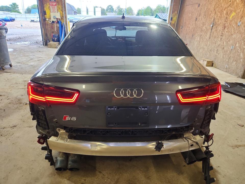 2016 Audi S6 მანქანა იყიდება აუქციონზე, vin: WAUH2AFC9GN078419, აუქციონის ნომერი: 69497326