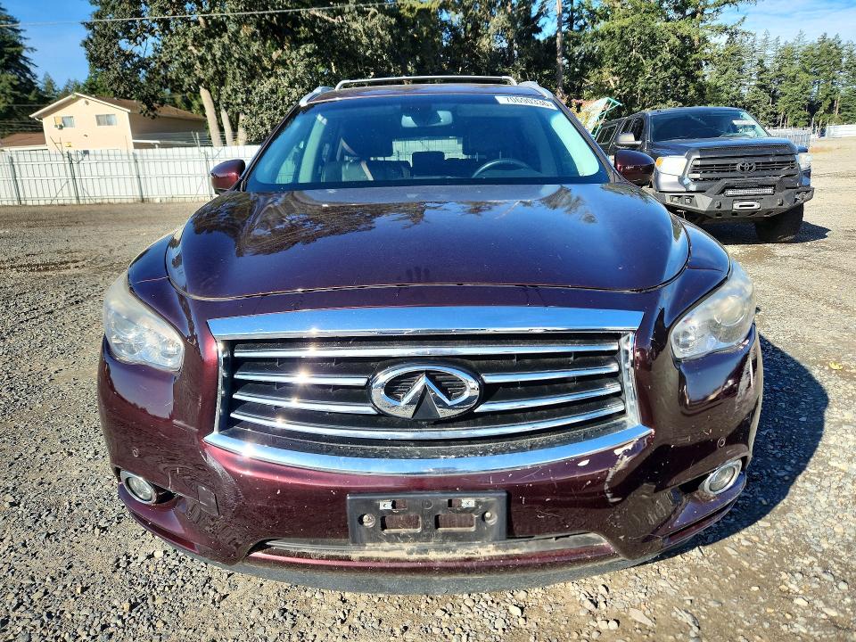 Aukcja sprzedaży 2014 Infiniti Qx60, vin: 5N1AL0MM4EC503895, numer aukcji: 70690336