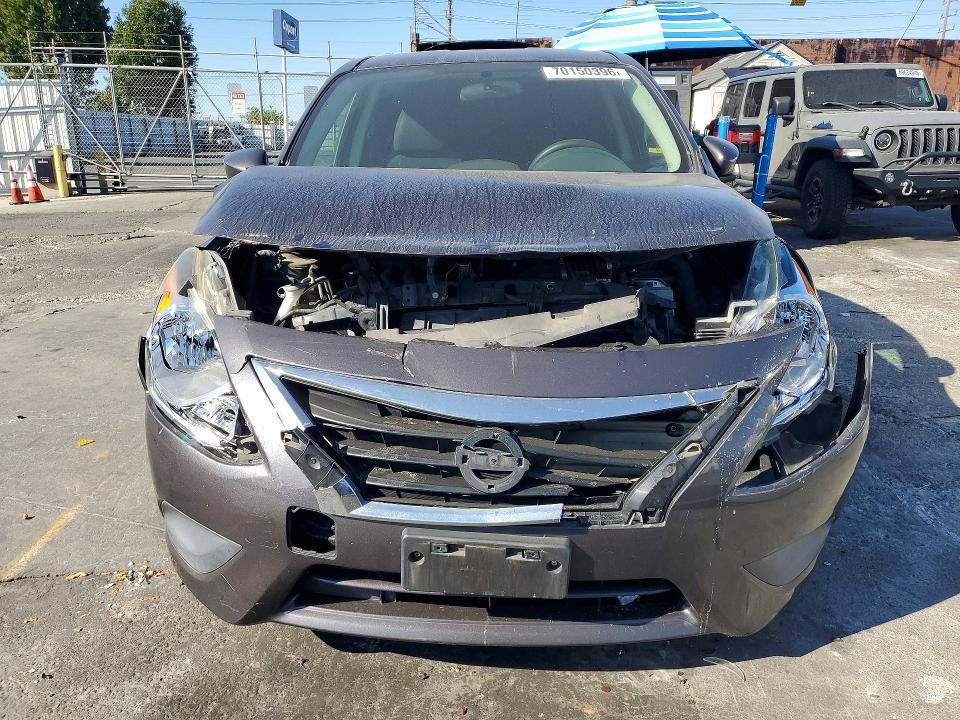 2015 Nissan Versa მანქანა იყიდება აუქციონზე, vin: 3N1CN7AP0FL937710, აუქციონის ნომერი: 70150396