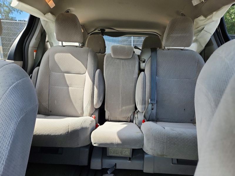 2017 Toyota Sienna მანქანა იყიდება აუქციონზე, vin: 5TDKZ3DC9HS853302, აუქციონის ნომერი: 68195176