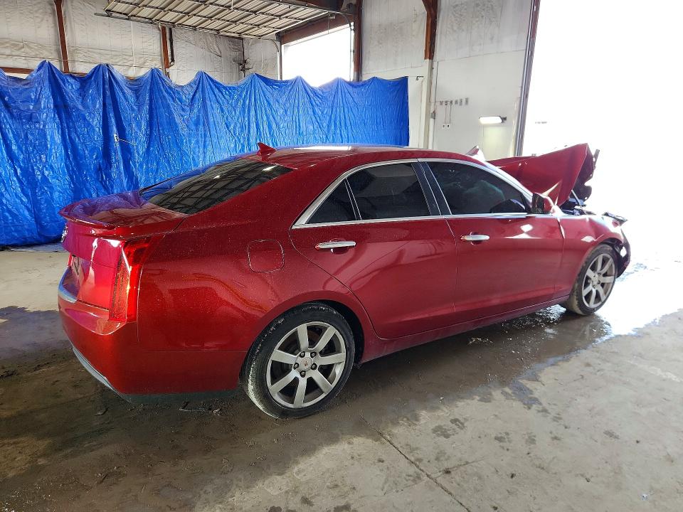 2013 Cadillac Ats მანქანა იყიდება აუქციონზე, vin: 1G6AA5RA3D0132110, აუქციონის ნომერი: 68814436