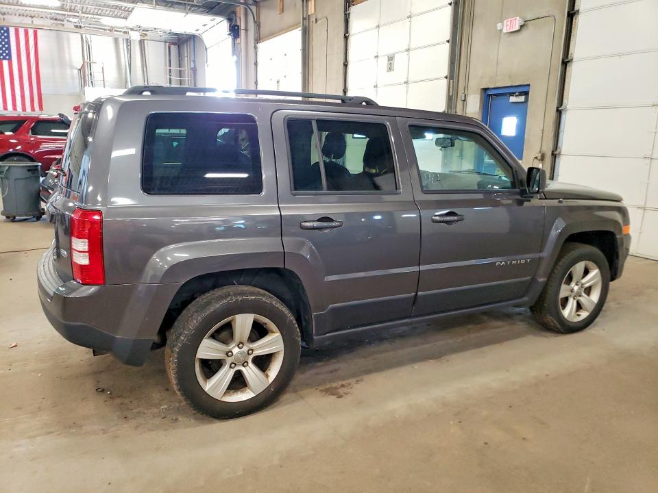 Продажа на аукционе авто 2017 Jeep Patriot, vin: 1C4NJRFB6HD173932, номер лота: 69113916