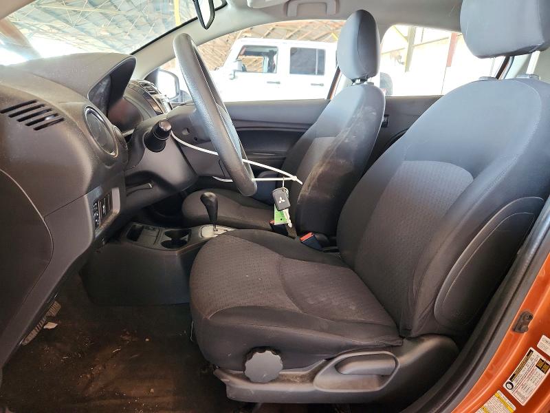 2019 Mitsubishi Mirage მანქანა იყიდება აუქციონზე, vin: ML32A3HJ4KH014088, აუქციონის ნომერი: 67372066