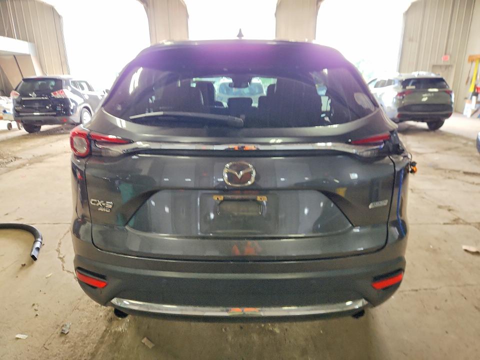 2017 Mazda Cx-9 მანქანა იყიდება აუქციონზე, vin: JM3TCBDY6H0142971, აუქციონის ნომერი: 70269906