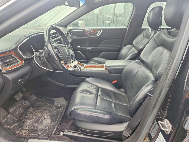 69502676 :رقم المزاد ، 1LN6L9TK2J5610128 vin ، 2018 Lincoln Continental مزاد بيع