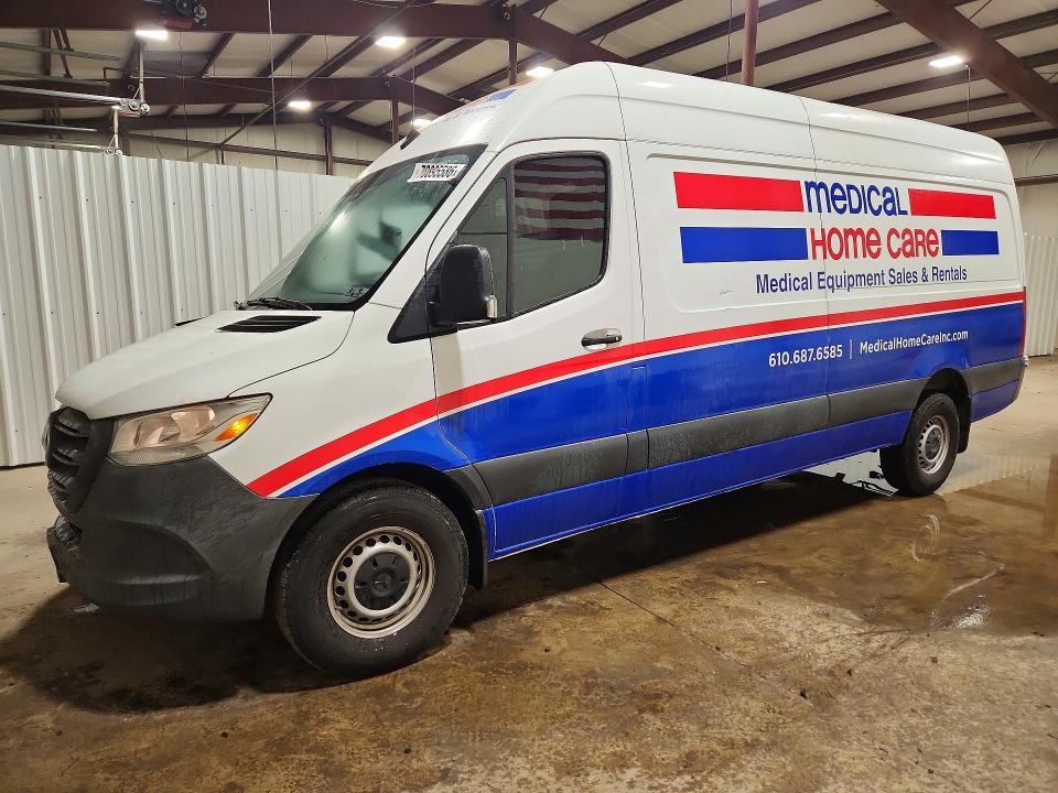 Auction sale of the 2023 Mercedes-benz Sprinter, vin: W1Y40CHY8PT131355, lot number: 70895586
