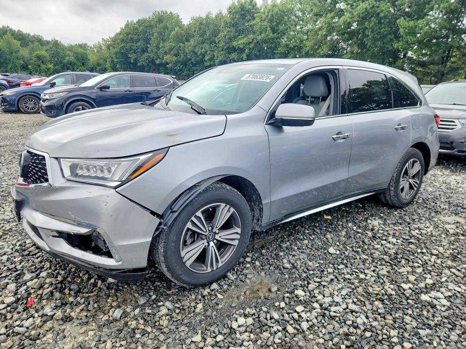 67063826 :رقم المزاد ، 5J8YD4H31JL023060 vin ، 2018 Acura Mdx مزاد بيع
