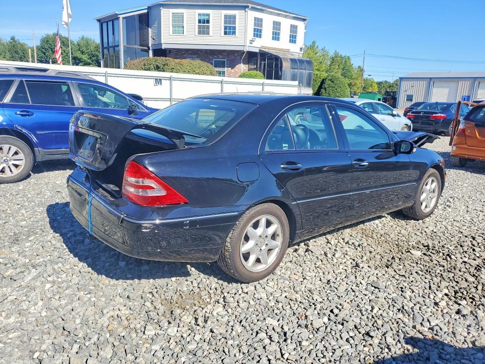 Aukcja sprzedaży 2003 Mercedes-benz C, vin: WDBRF64J93F339352, numer aukcji: 69152236