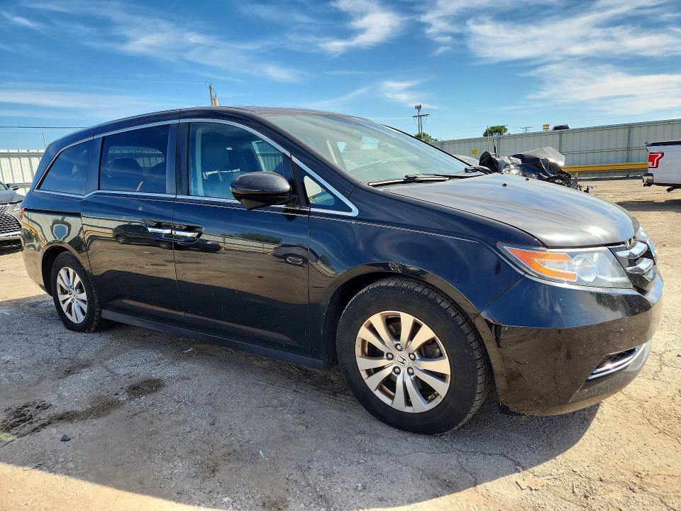 70435566 :رقم المزاد ، 5FNRL5H61GB141269 vin ، 2016 Honda Odyssey مزاد بيع