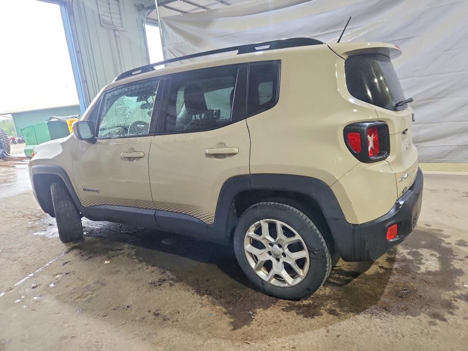 2015 Jeep Renegade მანქანა იყიდება აუქციონზე, vin: ZACCJBBTXFPB37186, აუქციონის ნომერი: 66805966
