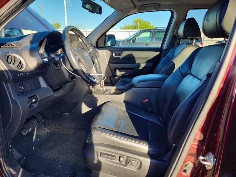 Aukcja sprzedaży 2015 Honda Pilot, vin: 5FNYF4H51FB059562, numer aukcji: 68160516