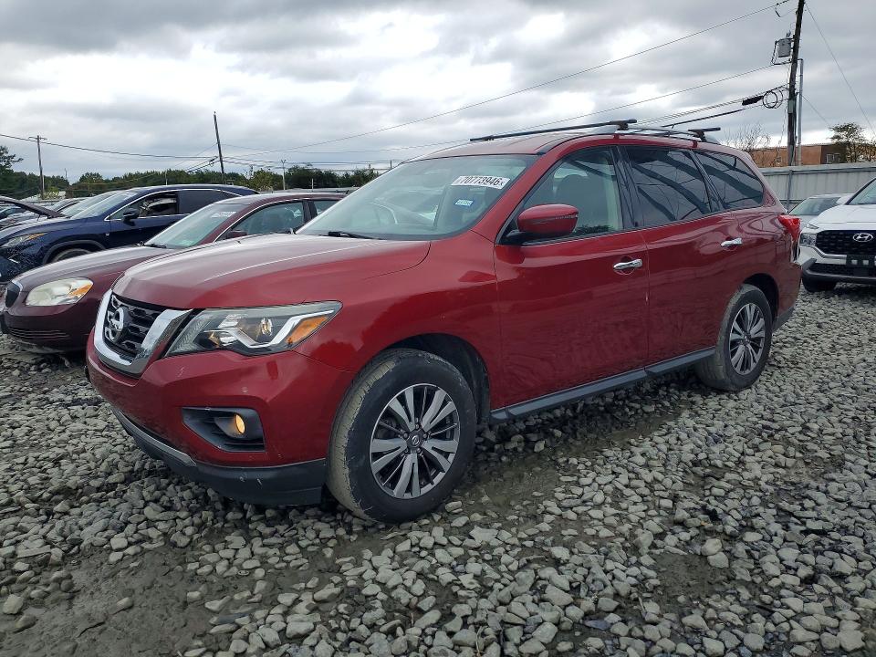 Продажа на аукционе авто 2018 Nissan Pathfinder, vin: 5N1DR2MM0JC652760, номер лота: 70773946