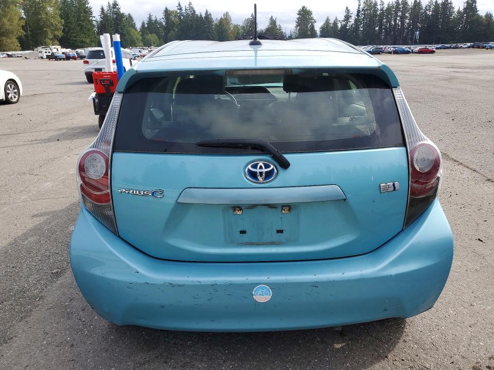 Продажа на аукционе авто 2012 Toyota Prius C, vin: JTDKDTB34C1014357, номер лота: 68695516
