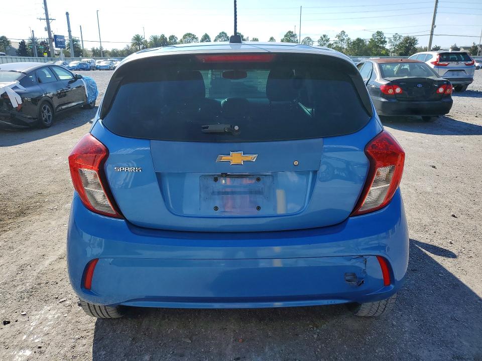 Aukcja sprzedaży 2018 Chevrolet Spark, vin: KL8CB6SA0JC429423, numer aukcji: 70893906