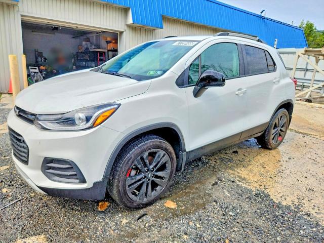 Auction sale of the 2021 Chevrolet Trax, vin: KL7CJPSB5MB360082, lot number: 67720466