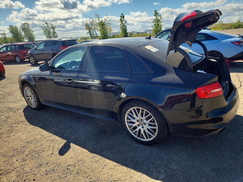 2015 Audi A4 მანქანა იყიდება აუქციონზე, vin: WAUBFCFL6FN028601, აუქციონის ნომერი: 69732346
