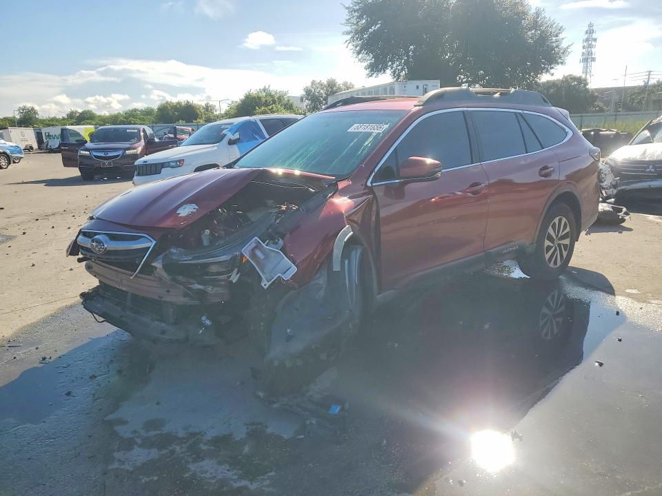 Продаж на аукціоні авто 2022 Subaru Outback, vin: 4S4BTACC4N3111809, номер лоту: 68181656