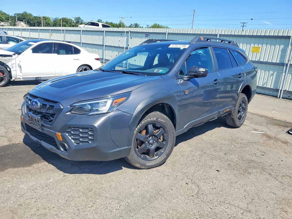 67627706 :رقم المزاد ، 4S4BTGUD5R3196482 vin ، 2024 Subaru Outback مزاد بيع