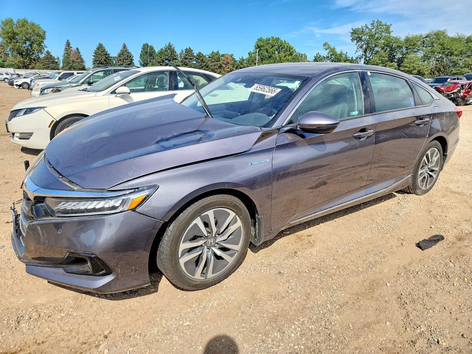 Продажа на аукционе авто 2021 Honda Accord, vin: 1HGCV3F50MA011360, номер лота: 65962566