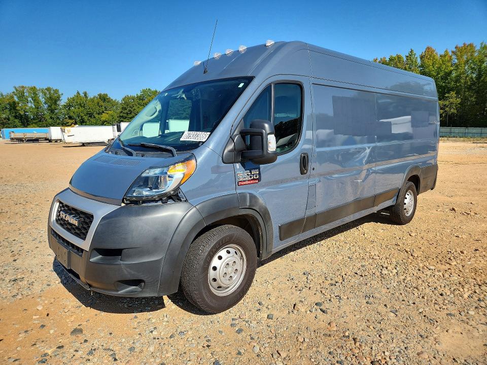 Auction sale of the 2021 Ram Promaster 3500, vin: 3C6FRVJG5ME503763, lot number: 67937386