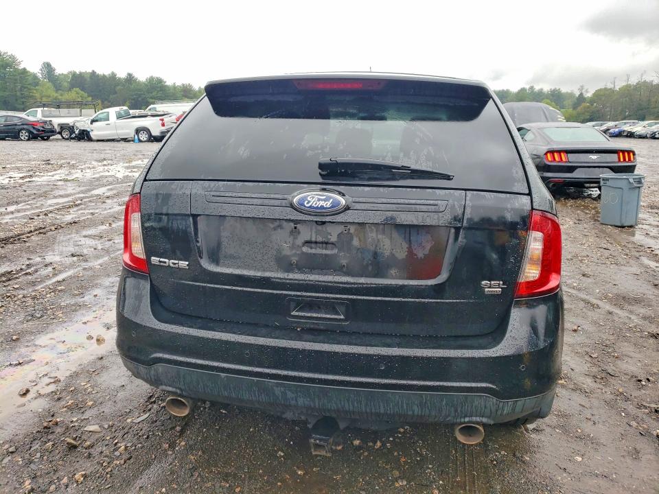 70130196 :رقم المزاد ، 2FMDK4JC3BBB50760 vin ، 2011 Ford Edge مزاد بيع