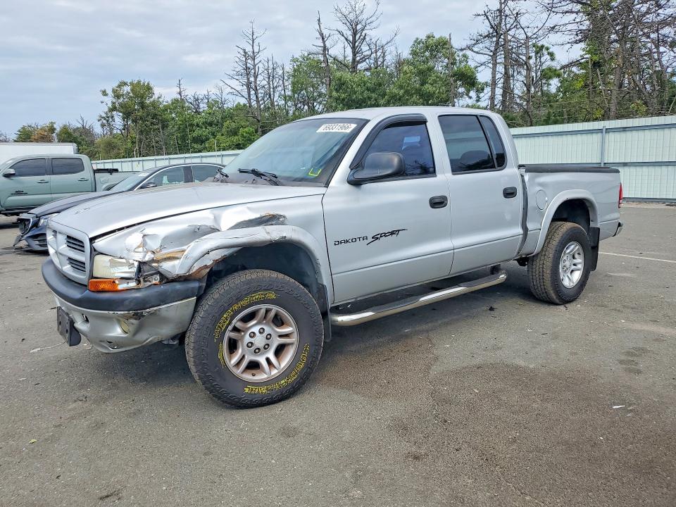 2001 Dodge Dakota მანქანა იყიდება აუქციონზე, vin: 1B7HG2AX41S303889, აუქციონის ნომერი: 69331966