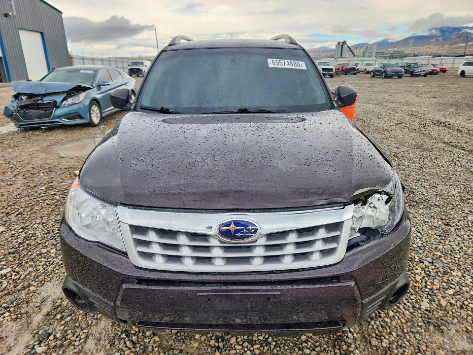 2013 Subaru Forester მანქანა იყიდება აუქციონზე, vin: JF2SHABC8DG444885, აუქციონის ნომერი: 69574886