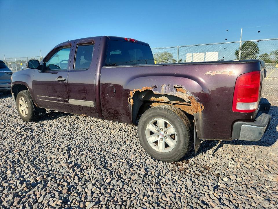 2009 Gmc Sierra მანქანა იყიდება აუქციონზე, vin: 1GTEK19C29Z185440, აუქციონის ნომერი: 67711866