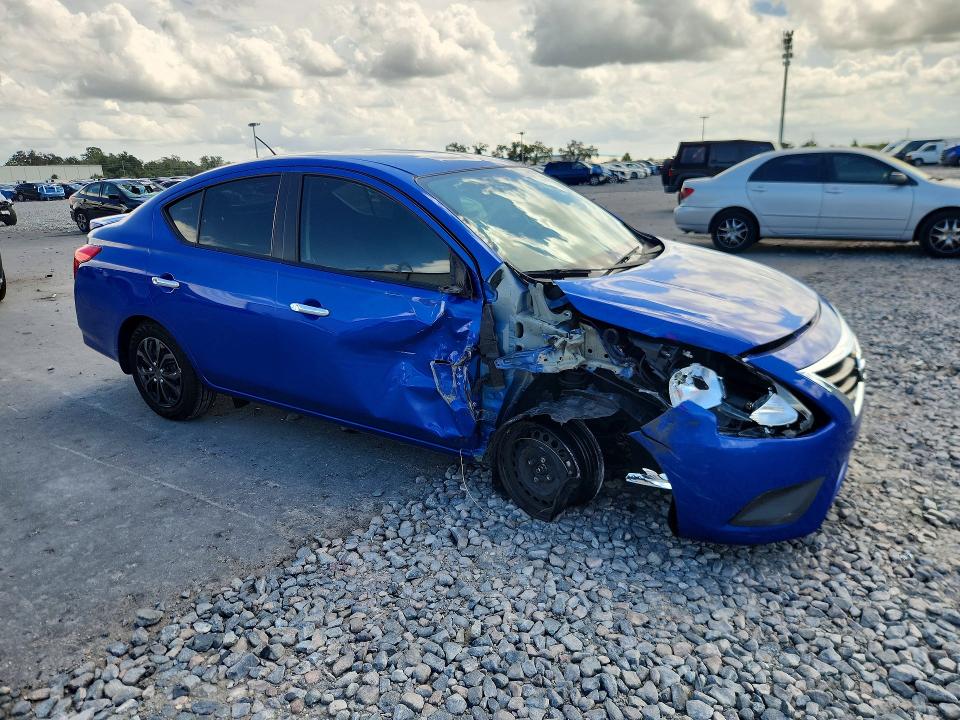 2017 Nissan Versa მანქანა იყიდება აუქციონზე, vin: 3N1CN7AP8HL829452, აუქციონის ნომერი: 59409666