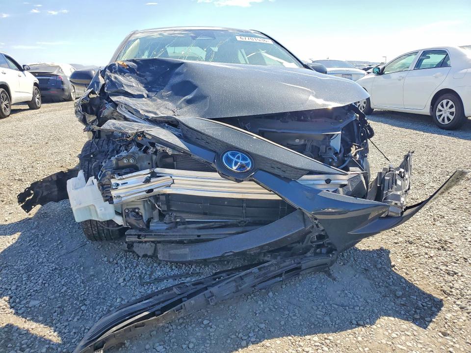 67701536 :رقم المزاد ، JTDBCMFE4P3012297 vin ، 2023 Toyota Corolla Hybrid مزاد بيع