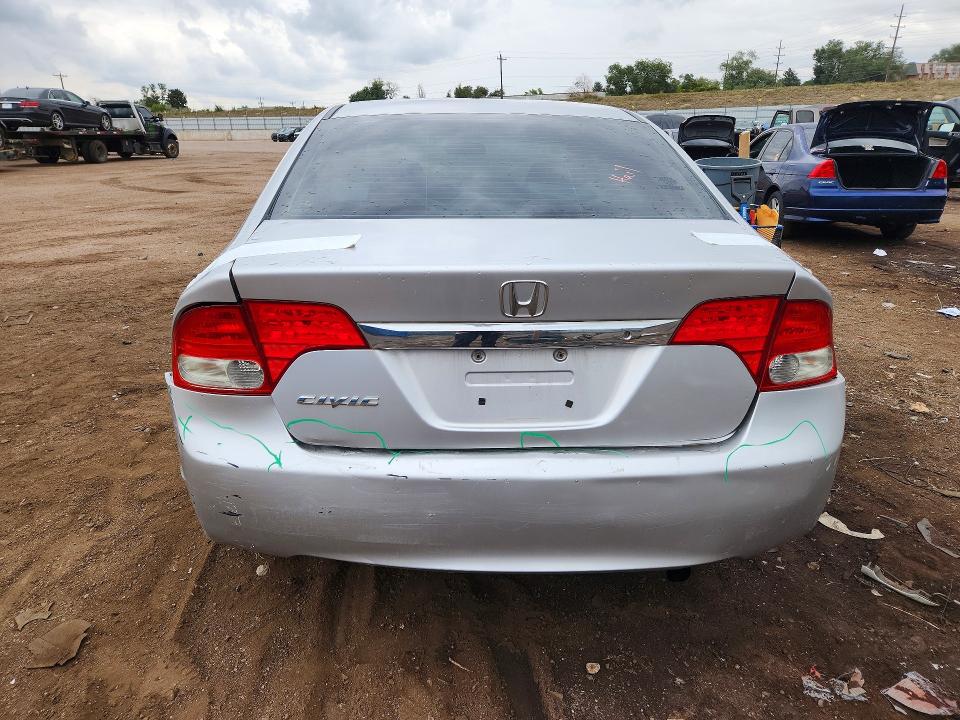 Aukcja sprzedaży 2010 Honda Civic, vin: 19XFA1F52AE061259, numer aukcji: 70161276