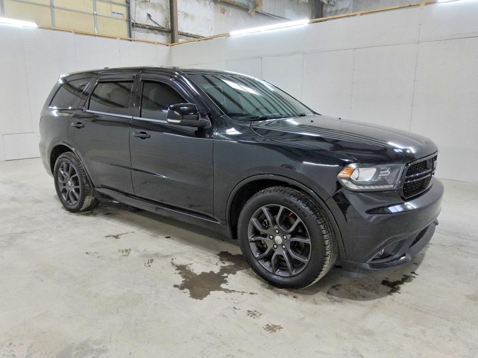2017 Dodge Durango მანქანა იყიდება აუქციონზე, vin: 1C4SDHCT6HC898292, აუქციონის ნომერი: 66823486