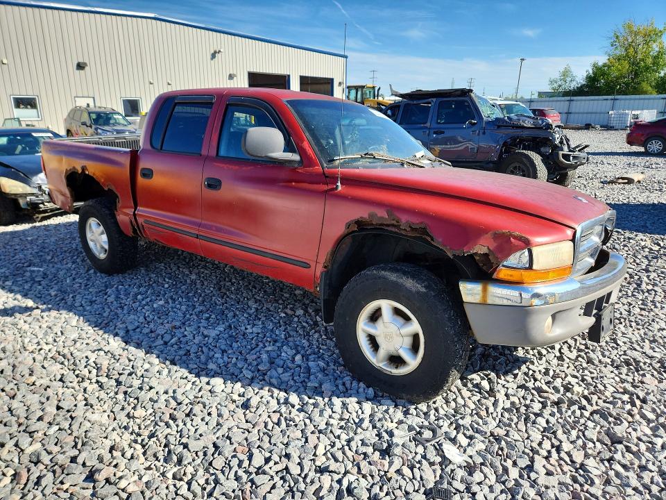 2000 Dodge Dakota მანქანა იყიდება აუქციონზე, vin: 1B7HG2AZ7YS751538, აუქციონის ნომერი: 68449796