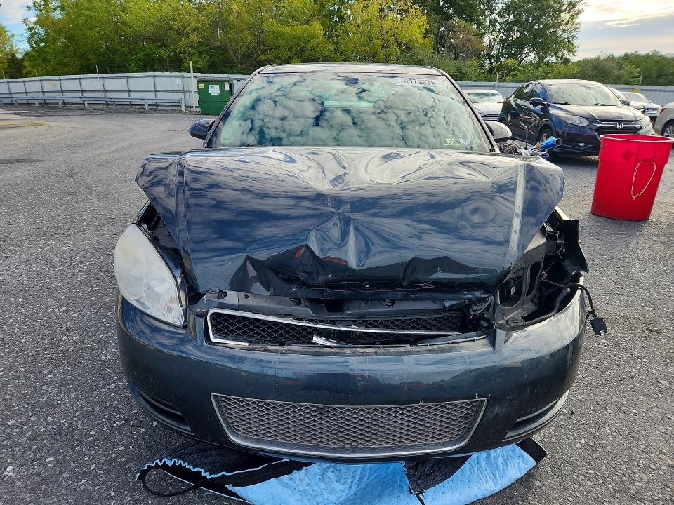 Aukcja sprzedaży 2012 Chevrolet Impala, vin: 2G1WF5E33C1295587, numer aukcji: 70179876