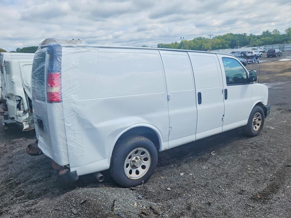 2014 Chevrolet Express G1500 მანქანა იყიდება აუქციონზე, vin: 1GCSGAFX4E1109268, აუქციონის ნომერი: 69643466