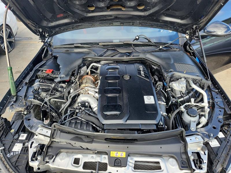 65894146 :رقم المزاد ، W1KAF8HB6SR295259 vin ، 2025 Mercedes-benz C مزاد بيع