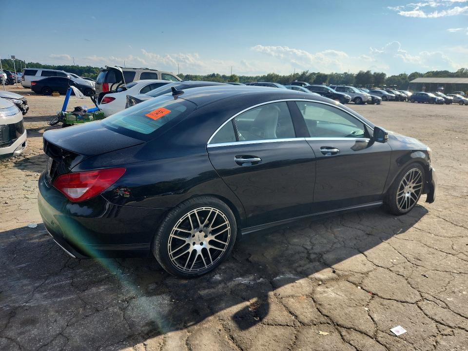 2018 Mercedes-benz Cla მანქანა იყიდება აუქციონზე, vin: WDDSJ4EB8JN680537, აუქციონის ნომერი: 70049786