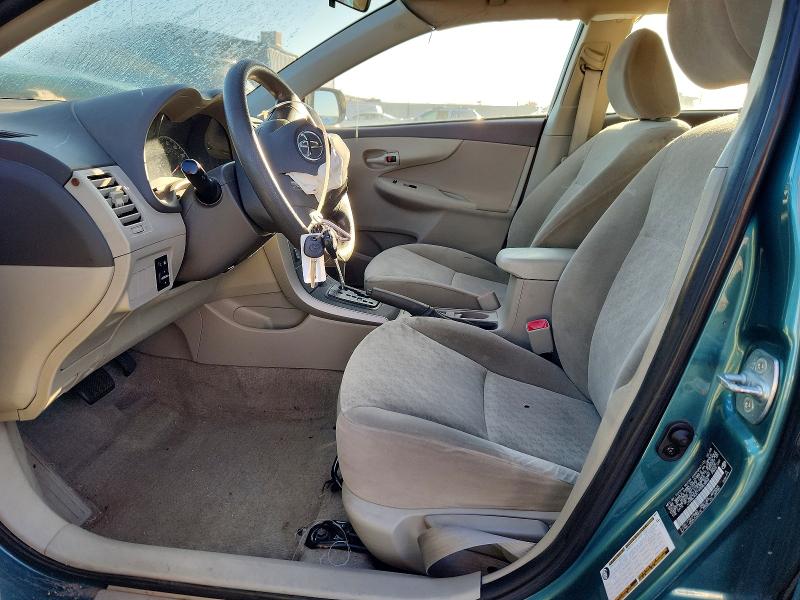 2009 Toyota Corolla მანქანა იყიდება აუქციონზე, vin: JTDBL40E199053852, აუქციონის ნომერი: 69753976