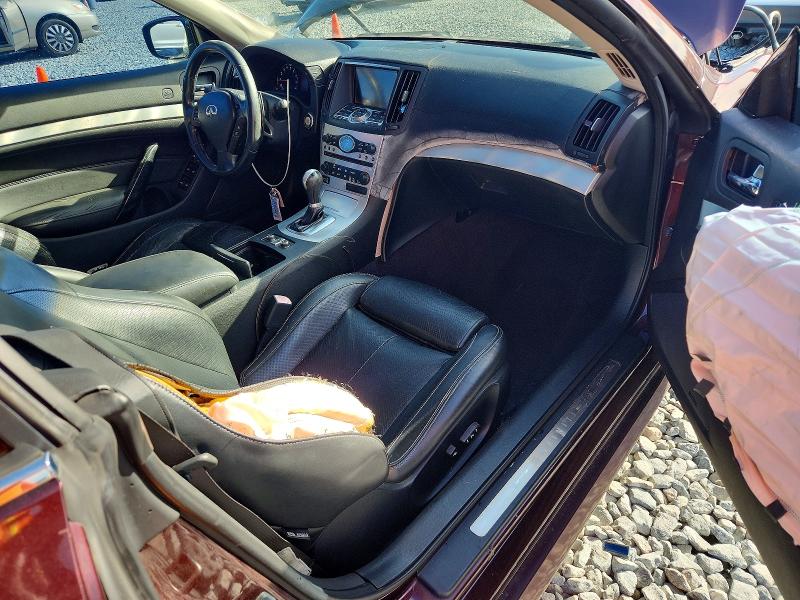70159396 :رقم المزاد ، JNKCV66E59M722766 vin ، 2009 Infiniti G37 Convertible مزاد بيع