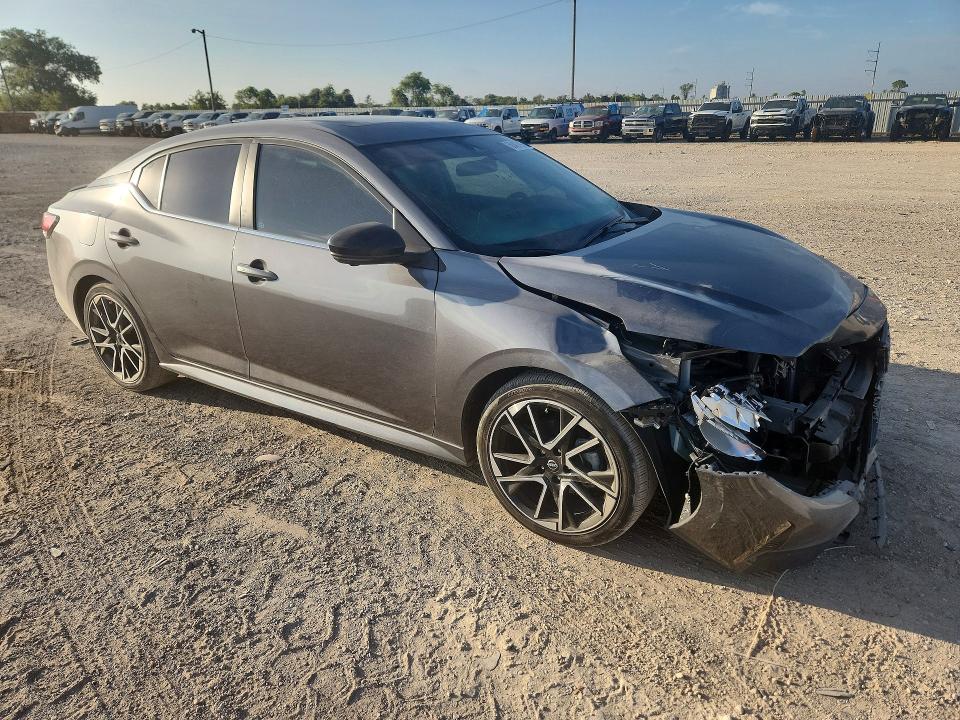 2025 Nissan Sentra მანქანა იყიდება აუქციონზე, vin: 3N1AB8DV0SY411171, აუქციონის ნომერი: 68407996