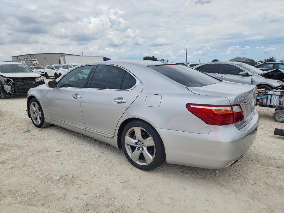 67535636 :رقم المزاد ، JTHBL5EFXA5100085 vin ، 2010 Lexus Ls مزاد بيع