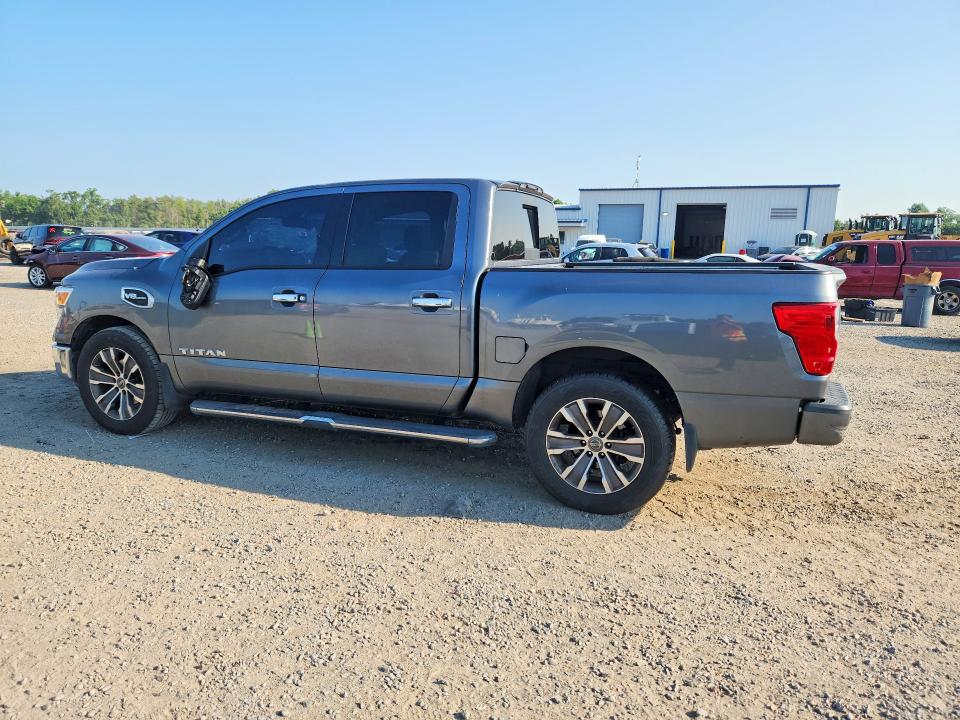 67521166 :رقم المزاد ، 1N6AA1E64HN570647 vin ، 2017 Nissan Titan مزاد بيع