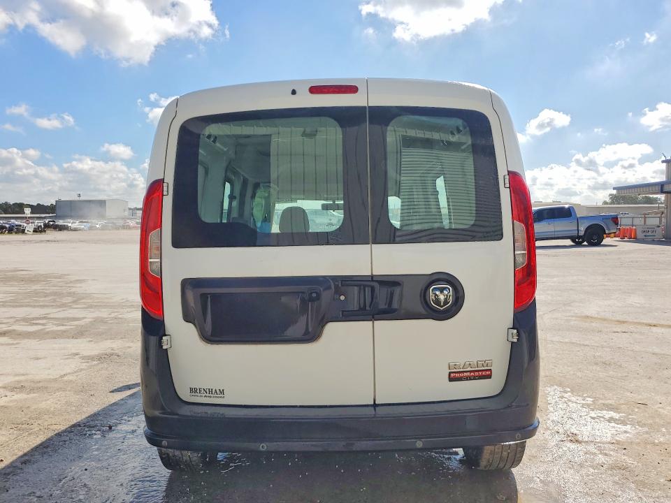 Продажа на аукционе авто 2017 Ram Promaster City, vin: ZFBERFAB6H6D93886        , номер лота: 69094396