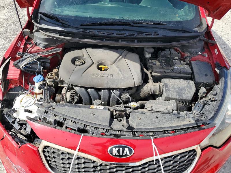 70922806 :رقم المزاد ، KNAFZ4A87F5316127 vin ، 2015 Kia Forte مزاد بيع