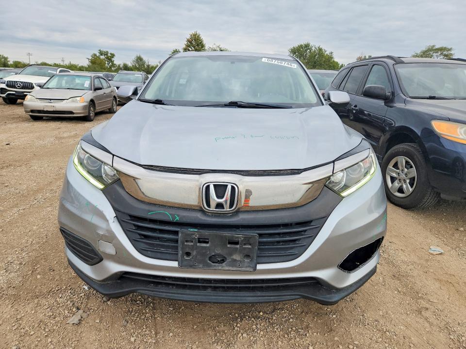 Auction sale of the 2019 Honda Hr-v, vin: 3CZRU6H30KG714801        , lot number: 68758746