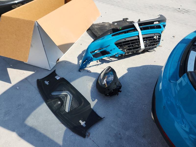 2021 Porsche Macan მანქანა იყიდება აუქციონზე, vin: WP1AB2A59MLB33783, აუქციონის ნომერი: 67492616
