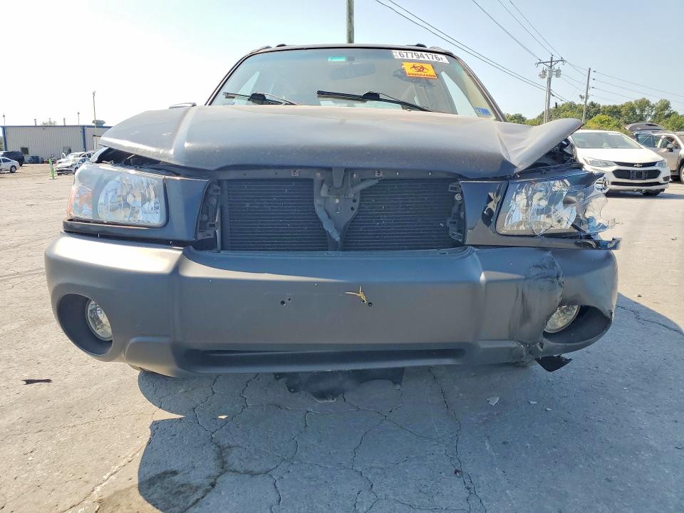 Продажа на аукционе авто 2005 Subaru Forester, vin: JF1SG63675H712513, номер лота: 67794176
