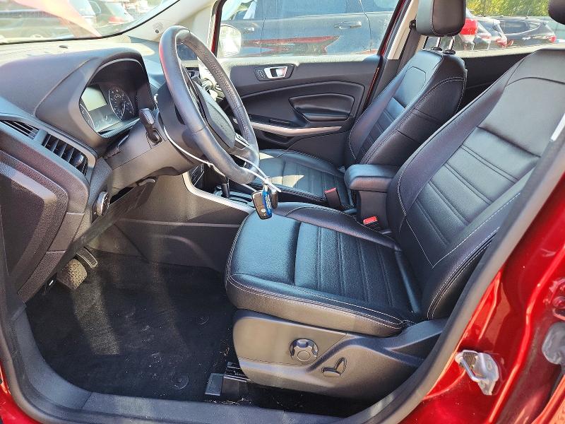 Aukcja sprzedaży 2021 Ford Ecosport, vin: MAJ6S3KL4MC406502, numer aukcji: 69373856