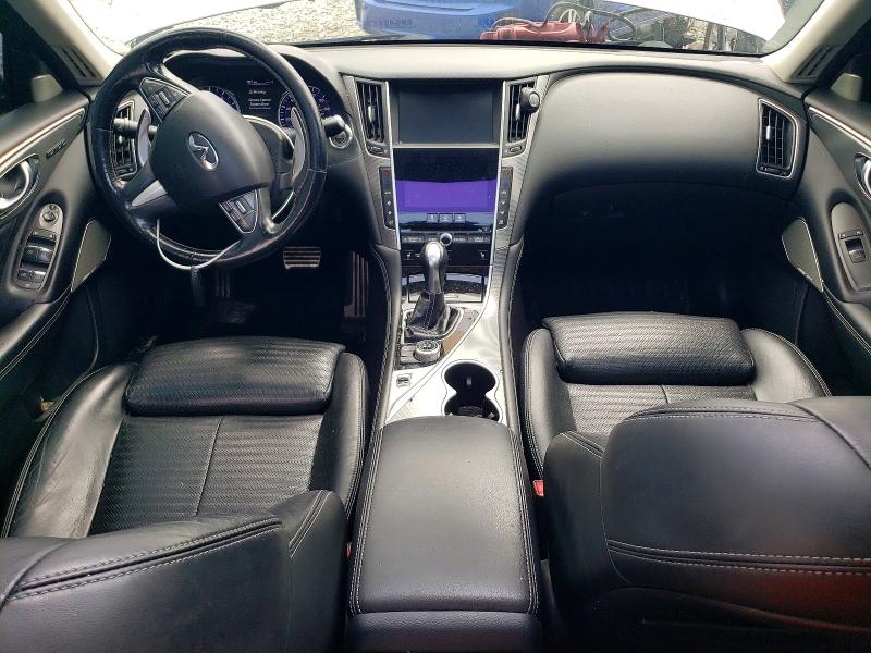 67686946 :رقم المزاد ، JN1CV7AR4HM680092 vin ، 2017 Infiniti Q50 مزاد بيع